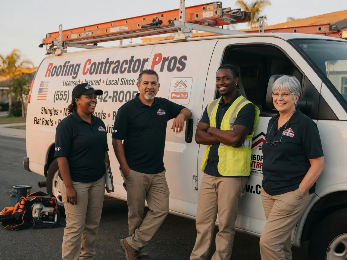 Local Roofing Contractors company in Raymond, CA
